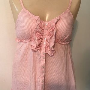 lei Pink & White top